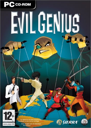 Evil Genius (PC) - okladka